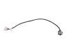 DC Jack incl. cable original para Asus X751MA