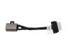 DC Jack incl. cable original para Dell Inspiron 13 2in1 (7390)