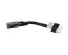 DC Jack incl. cable original para Dell Inspiron 13 2in1 (7390)