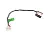 DC Jack incl. cable original para HP 15q-ds3000
