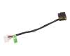 DC Jack incl. cable original para HP 15q-ds3000