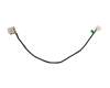 DC Jack incl. cable original para HP Envy x360 15-dr1700