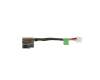DC Jack incl. cable original para HP Omen 17-an000