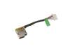 DC Jack incl. cable original para HP Omen 17-an000