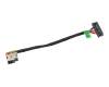 DC Jack incl. cable original para HP Omen 17-cb1000