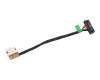 DC Jack incl. cable original para HP Omen 17-cb1000