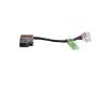 DC Jack incl. cable original para HP Omen 17-w100