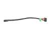 DC Jack incl. cable original para HP Pavilion 14-dv0000