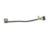 DC Jack incl. cable original para HP Pavilion Gaming 15-dk0000
