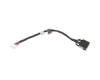 DC Jack incl. cable original para Lenovo B50-70 (80EU)
