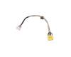 DC Jack incl. cable original para Lenovo Essential G700