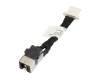 DC Jack incl. cable original para Lenovo IdeaPad 330S-15AST (81F9)