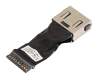 DC Jack incl. cable original para Lenovo ThinkPad P14s Gen 5 (21ME)