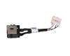 DC Jack incl. cable original para Medion Akoya S15447 (M15CUN)