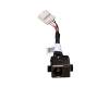 DC Jack incl. cable original para Medion Akoya S15447 (M15CUN)