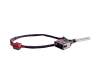 DC Jack incl. cable para Lenovo Legion Y720-15IKB (80VR)