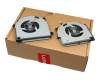 DC28000E3F1 Ventilador original Sunon (CPU/GPU) Kit