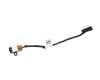 DC301011B00 DC Jack incl. cable original Dell Longitud del cable: 10 cm