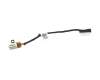 DC301011B00 DC Jack incl. cable original Dell Longitud del cable: 10 cm