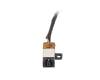 DC301011B00 DC Jack incl. cable original Dell Longitud del cable: 10 cm