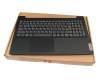 DC33001Z100 teclado incl. topcase original Lenovo DE (alemán) negro/negro