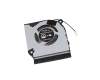 DFS531005PLOT Ventilador original Acer (GPU)