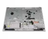 DG721-HDD-FFC teclado incl. topcase original Lenovo FR (francés) gris/plateado con retroiluminacion (Platinum Grey)