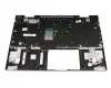DJM20A11S001013 teclado incl. topcase original HP DE (alemán) plateado/plateado con retroiluminacion (DSC Grafik)