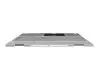 DJM20A11S001013 teclado incl. topcase original HP DE (alemán) plateado/plateado con retroiluminacion (DSC Grafik)