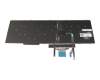 DLM18G9 teclado original Dell DE (alemán) negro/negro con retroiluminacion y mouse-stick