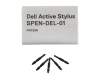 Dell 750-ABES 5 puntas de repuesto para Dell Active Stylus Pen PN720R (SPEN-DEL-01)