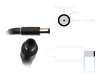 Dell Inspiron 16 2in1 (7635) original cargador 240 vatios delgado