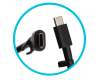 Dell Latitude 14 (5450) original GaN-cargador USB-C 100 vatios redondeado