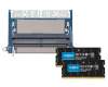 Dell Precision 17 (7770) memoria 64GB DDR5-RAM CAMM (Dell) 5600 MHz CAMM Adapter Kit Crucial 5600Mhz 64GB
