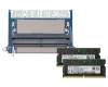 Dell Precision 17 (7780) memoria 64GB DDR5-RAM CAMM (Dell) (PC5-5600) CAMM Adapter Kit SK Hynix 5600Mhz 64GB