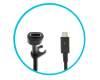 Dell Pro Max 18 Plus MB18250 original GaN-cargador USB-C 280 vatios redondeado