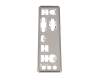 E21-7B84010-C22 I/O Escudo MSI original plata