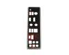 E21-7B85010-C22 I/O Escudo MSI original negro