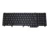 E5520 E5520m E5530 E6530 teclado original Dell DE (alemán) negro con mouse-stick