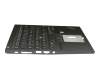 EA1BR000300 teclado incl. topcase original Lenovo DE (alemán) negro/negro con retroiluminacion y mouse stick