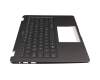 EAB9A00201A teclado incl. topcase original Asus DE (alemán) gris/canaso