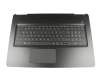 EAG3700611A teclado incl. topcase original HP DE (alemán) negro/negro