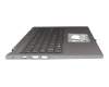 EAZA0002010-1 teclado incl. topcase original Acer CH (suiza) gris/canaso con retroiluminacion