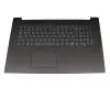 EC13R000100 teclado incl. topcase original Lenovo DE (alemán) gris/canaso con retroiluminacion