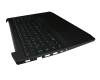 EC1JM000200CJ teclado incl. topcase original Lenovo DE (alemán) negro/negro con retroiluminacion