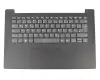 EC299000200 teclado incl. topcase original Lenovo DE (alemán) gris/negro con dibujos