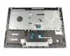 EC299000200 teclado incl. topcase original Lenovo DE (alemán) gris/negro examinado