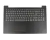 EC29A000100 teclado incl. topcase original Lenovo DE (alemán) gris/negro