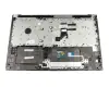 EC29A000100 teclado incl. topcase original Lenovo DE (alemán) gris/negro
