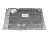 EC33H000400 teclado incl. topcase original Acer DE (alemán) negro/blanco/negro con retroiluminacion (Cable de conexión de 29 mm)